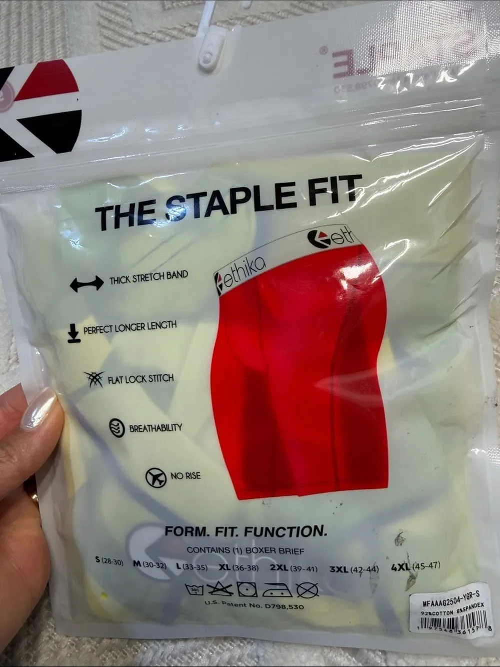 ETHIKA UNDERWEAR